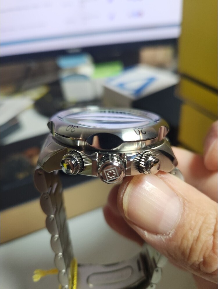 Invicta Venom Steelshed Men's Watch - 46mm. Steel (47750) — image 4 of 6